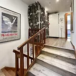 아파트 Swiss Alpine Retreat & View Near Martigny Salvan