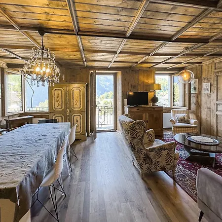 Swiss Alpine Retreat & View Near Martigny Salvan