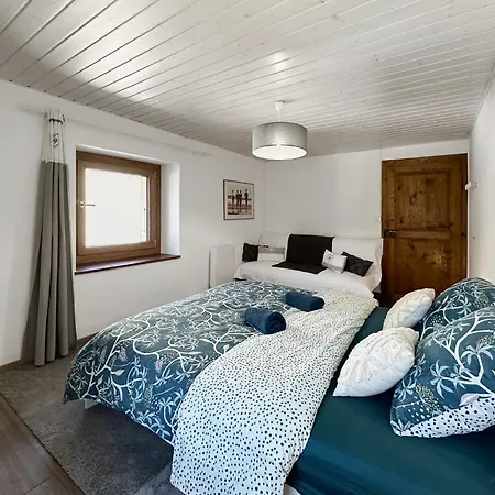 Swiss Alpine Retreat & View Near Martigny Apartman *