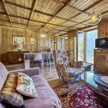 Swiss Alpine Retreat & View Near Martigny Apartmán