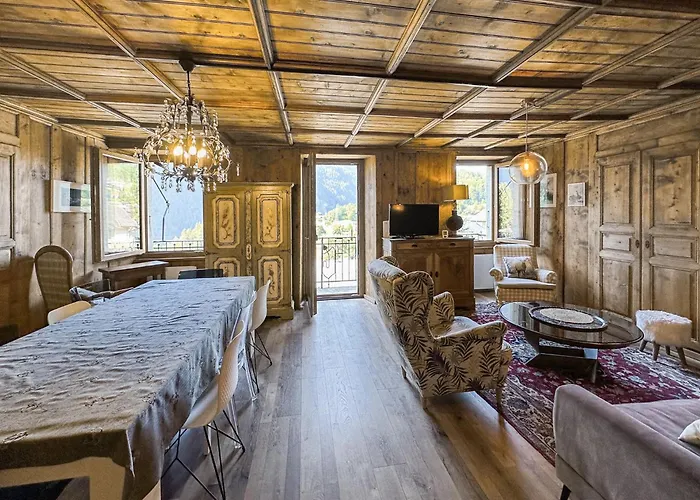 Swiss Alpine Retreat & View Near Martigny Salvan