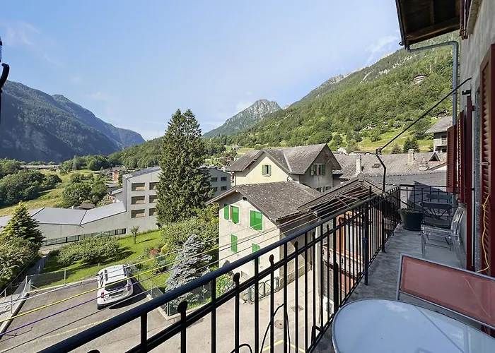 Swiss Alpine Retreat & View Near Martigny *