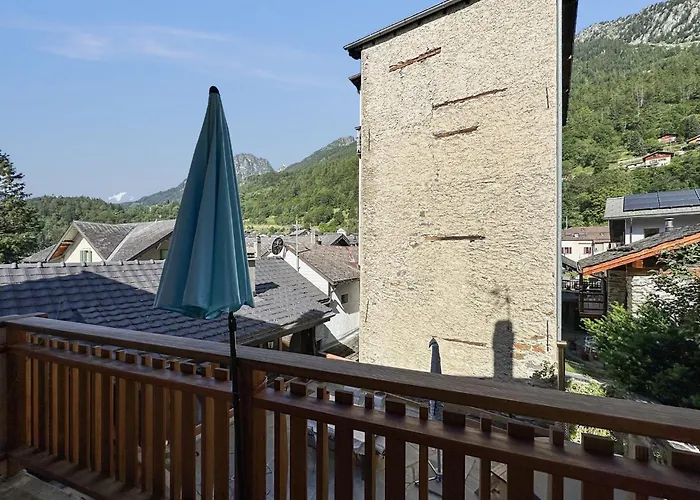 Swiss Alpine Retreat & View Near Martigny 公寓 *