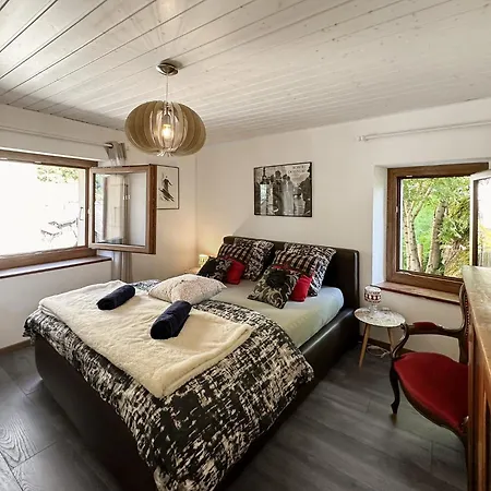 Appartamento Swiss Alpine Retreat & View Near Martigny Salvan