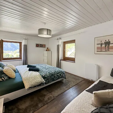 Swiss Alpine Retreat & View Near Martigny