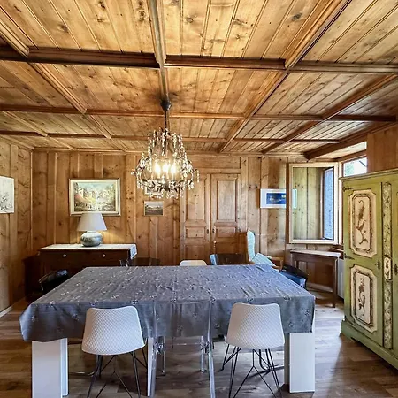 Appartamento Swiss Alpine Retreat & View Near Martigny *