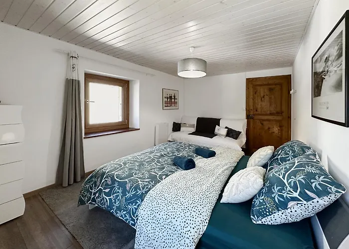 Swiss Alpine Retreat & View Near Martigny 公寓 *
