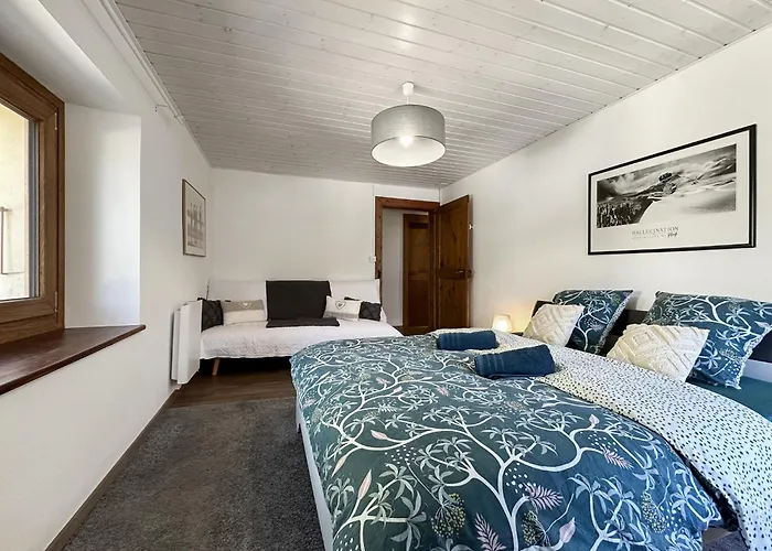 Swiss Alpine Retreat & View Near Martigny Salvan