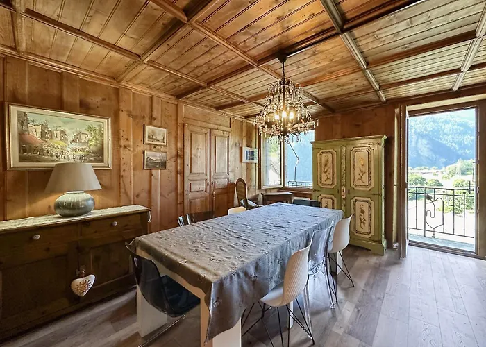 Swiss Alpine Retreat & View Near Martigny